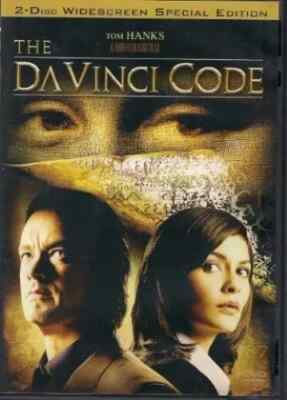 The Davinci Code DVD, 2006 Audrey Tautou Tom Hanks 2-Disc Widescreen Special Ed.