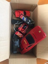 lotto auto filoguidate anni 70/80 da sistemare o come pezzi ricambio reel ecc