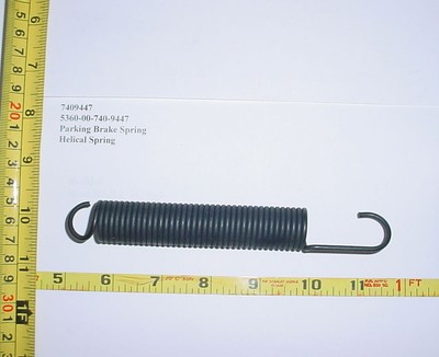 M809 / M54 Series 5 Ton PARKING BRAKE RETURN SPRING 7409447, 5360 