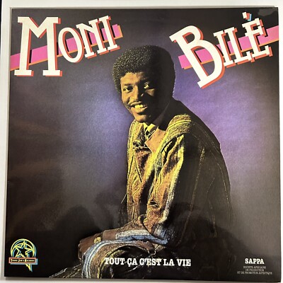 Moni Bilé   Tout Ça C'Est La Vie - Original France Sappa LP -MB 0111