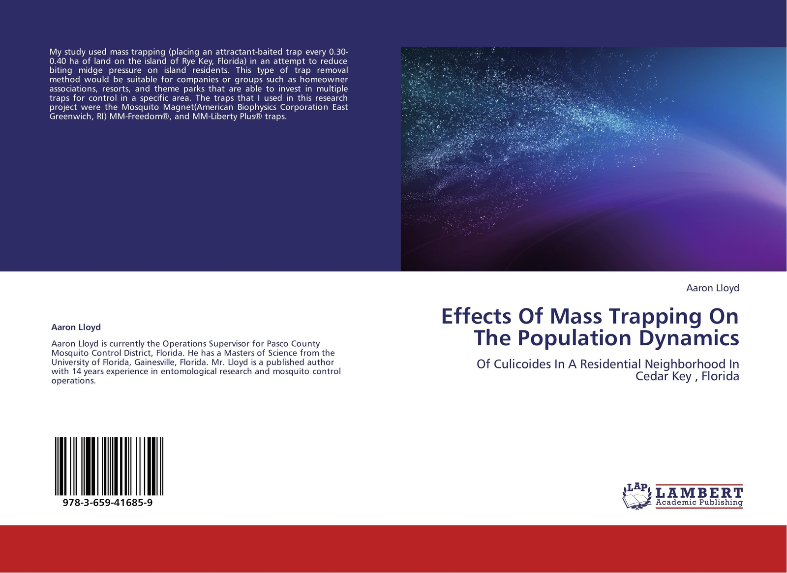 Thumbnail - Effects Of Mass Trapping On The Population Dynamics Aaron Lloyd