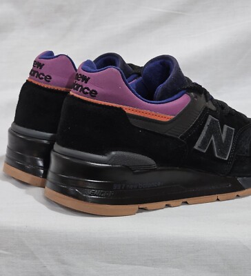 EUC* New Balance 997 M997CSS 'Black Magnet' (Made in USA) Unisex