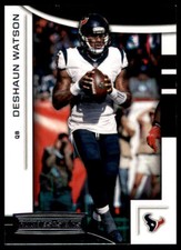 Deshaun Watson 2018 Panini Rookies & Stars #76 Red Houston Texans