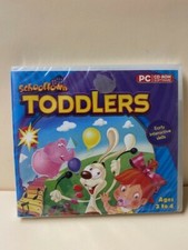 Schooltown Toddlers Early Interactive Skills Ages 2 to 4 New