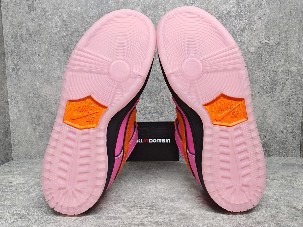Level SS/New - Nike SB Dunk Low Pro QS x The Powerpuff Girls