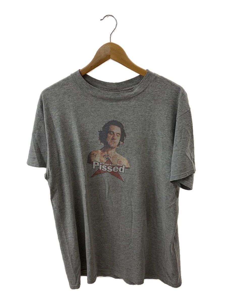 ALTRA T shirt altre marche serial killer L cotone grigio usata