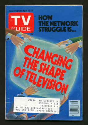 MAG: TV GUIDE 04/22/1978-RINGO STARR/NATALIE COLE G