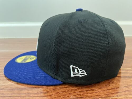 7 1/4 Los Angeles Dodgers 1984 Olympic Stadium Patch New Era 59Fifty fitted Hat - Picture 3 of 6
