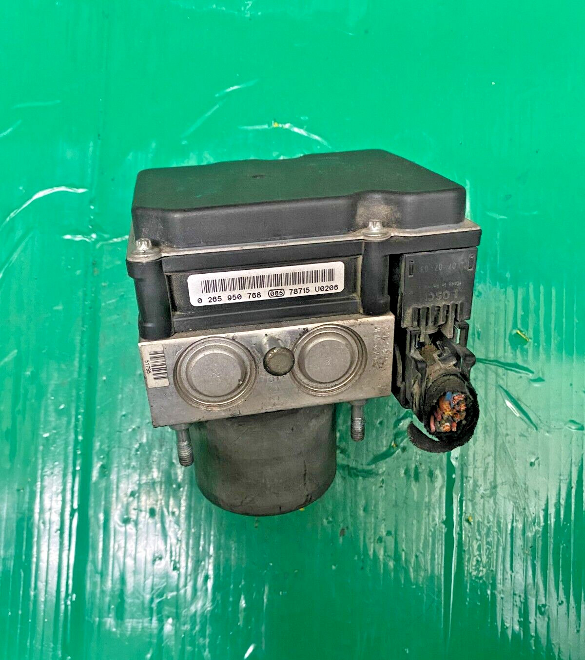 2008 Maserati GranTurismo ABS Anti Lock Brake Pump Module 0265950768