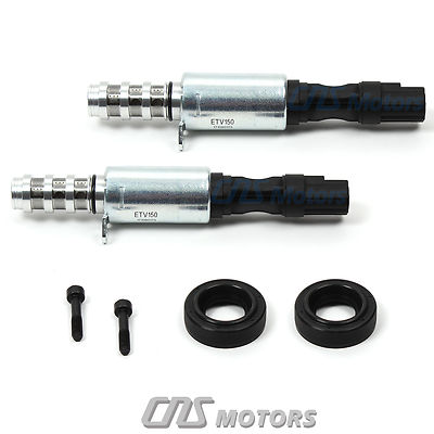 2x VCT Variable Camshaft Timing Solenoid For Ford F-250 Super Duty 2008-2012