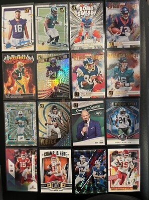 30% off! 2023 Donruss Football ALL Inserts -You Pick  Rc's Gridiron Kings & More