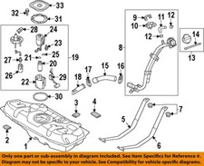 HYUNDAI OEM 11-15 Accent Fuel System Components-Fuel Filter 311123R000