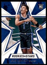2021-22 Rookies and Stars Jalen Johnson RC Duke Blue Devils #313