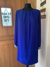 Gorgeous Royal Blue Evening Dress - Sparkles Size 12 - Bling - Mod Style Gems