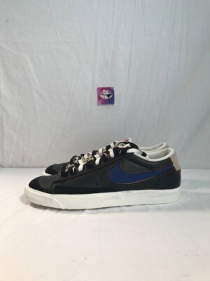 Nike Blazer Low \'77 Premium Men\'s Size 9.5 Black Gray DH4370-001 Sneakers Blazer Low  main image 4