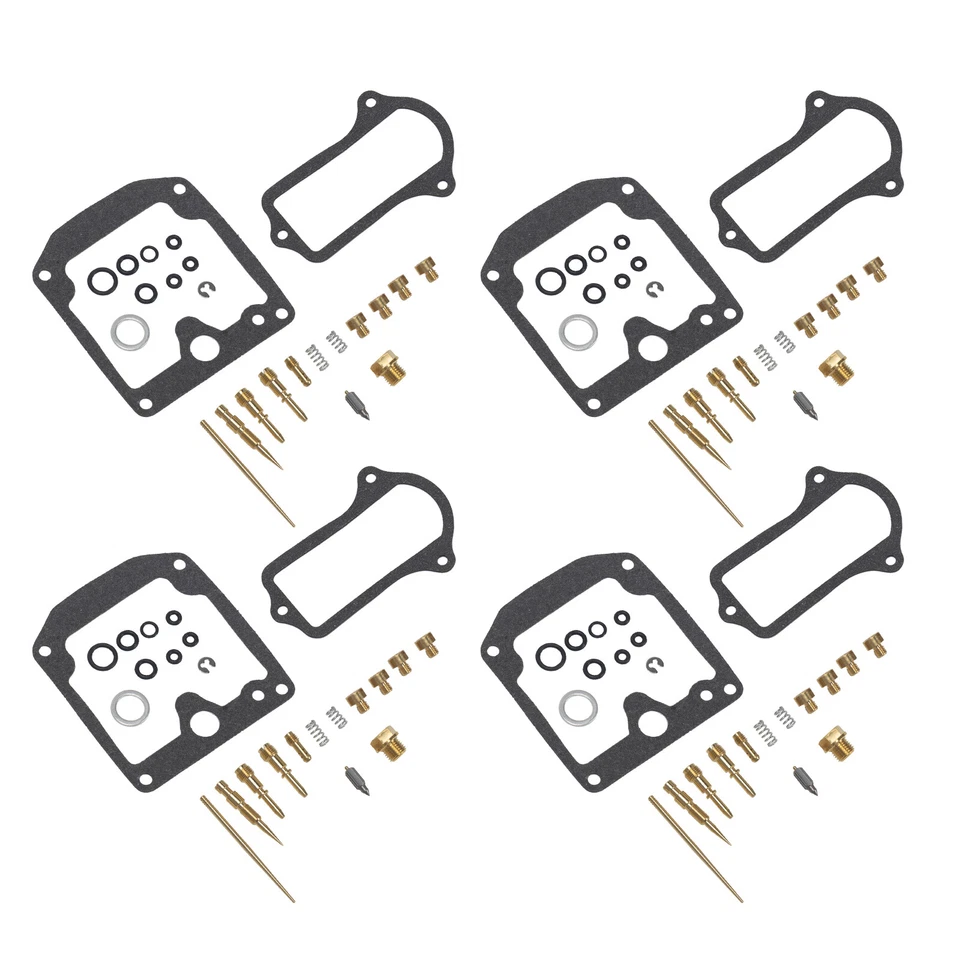 4x Carburetor Carb Rebuild Repair For 1977 1978 1979 1980 Kawasaki KZ 650 B/C/D - Image 2 of 4