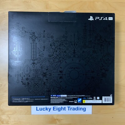PS4 KINGDOM HEARTS III LIMITED EDITION Pro 1TB PlayStation 4 [N