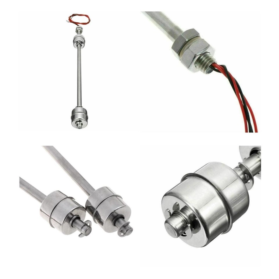 Easy to Install Vertical Float Switch for Accurate Tank Level Detection