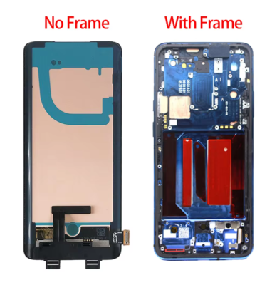 Original Ecran LCD et Vitre Tactile Noir Refurb (PIEC) pour OnePlus 7T Pro