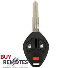 Mitsubishi 2 Button Replacement Car Key Suit 2007-2010 Eclipse, Galant, Lancer