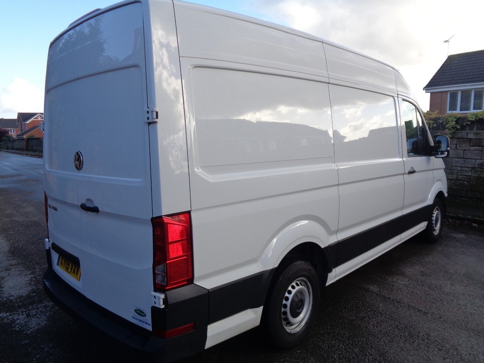 2019 19 Plate Volkswagen Crafter LWB Fridge Chiller Refrigerated