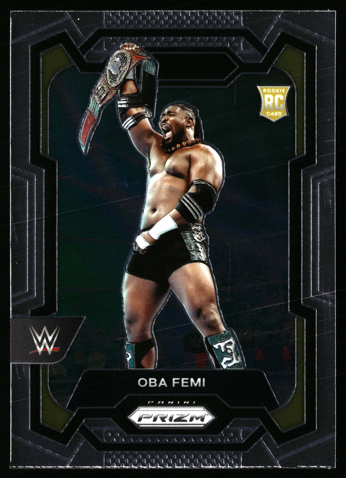 2024 Panini Prizm WWE Oba Femi RC #199