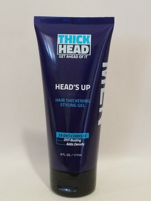 Thick Head Head S Up Hair Thickening Styling Gel 2x Dht Complex