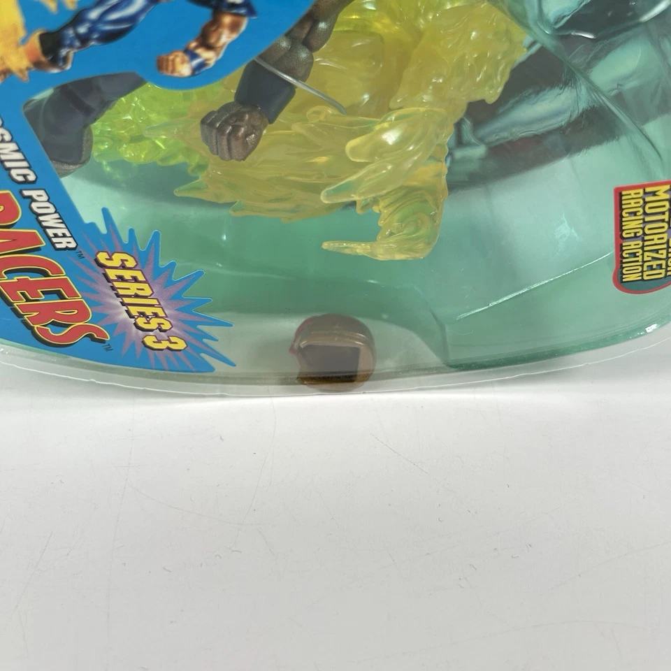 Figura de acción Silver Surfer Cosmic Power Space Racers SUPER NOVA de Toybiz 1998 Foto 3 de 4