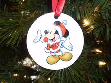 Mickey Mouse Christmas Ornament