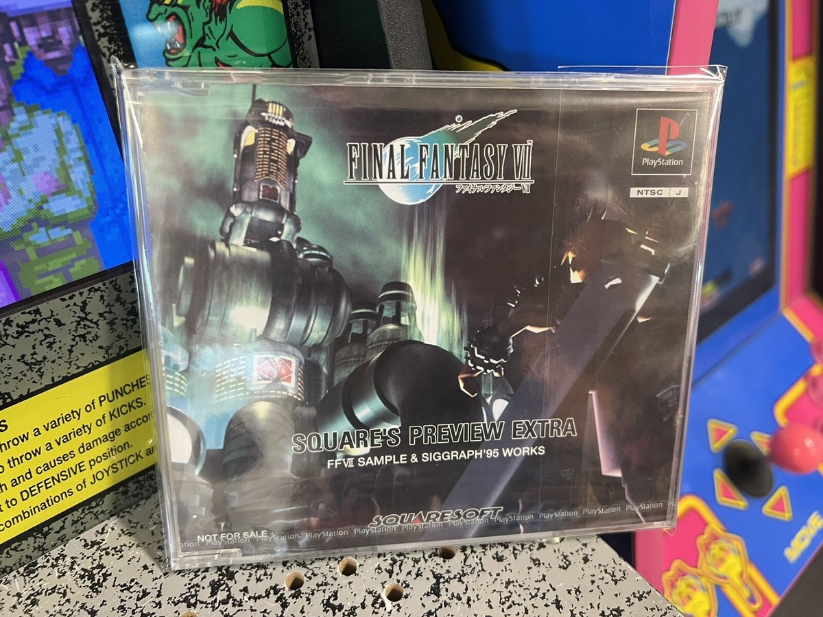 final fantasy vⅡ Brand New Final Fantasy VII Remake Intergrade Video Game for