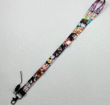 new lot 10pcs Anmie Lanyard Mobile Phone ID Card KeyChain Holder