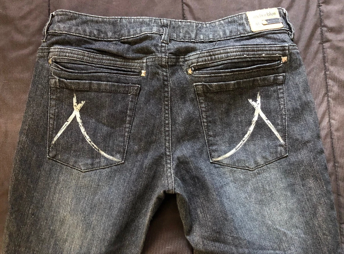 Anchor jeans for girl hot sale