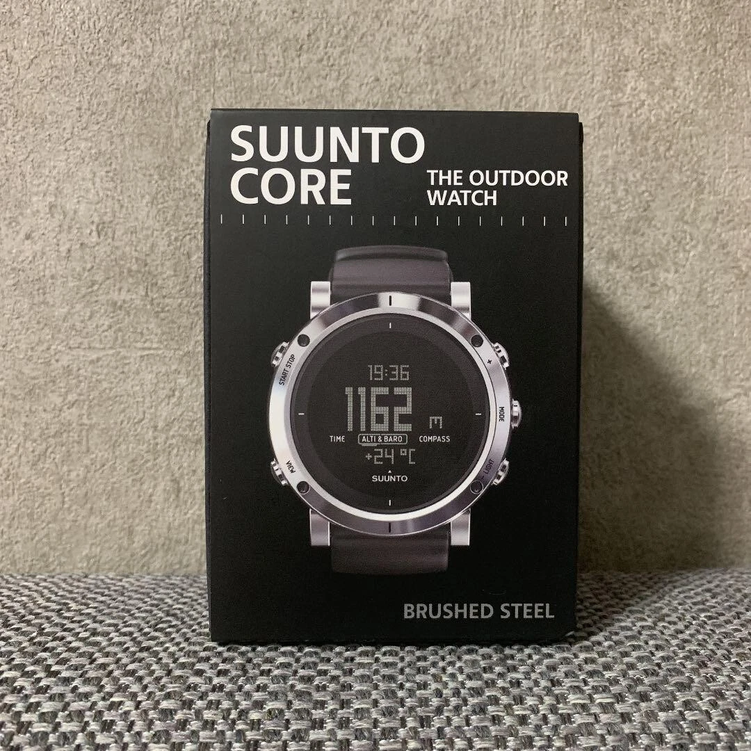 Suunto Core Ultimate Black Watch