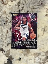 2024-25 Panini Instant Anthony Edwards Breakaway /1355