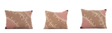 Suzani Pillow Cover Uzbek SET of 3 pcs 12.80" x 17.72" FREE Fast Shipment 09879