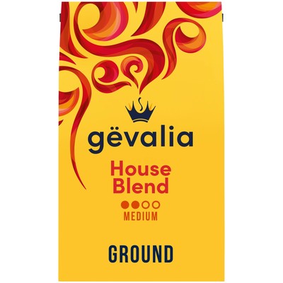 House Blend Medium Roast 100% Arabica Ground Coffee, for a Keto and Low Carb ...