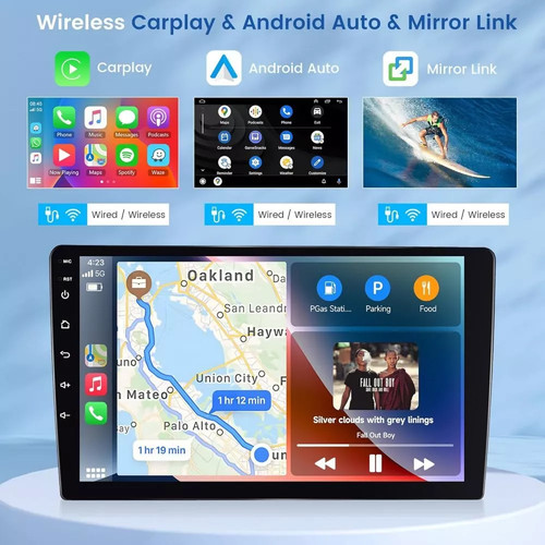9" Android 14 For Ford S-Max 2006-2014 Car Stereo Apple CarPlay Sat Nav GPS 32GB - Picture 4 of 12