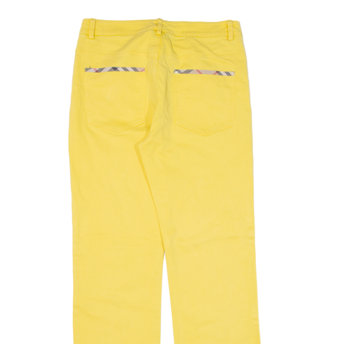 MSW Girls Trousers Yellow Regular Straight W29 L28 - Picture 4 of 6
