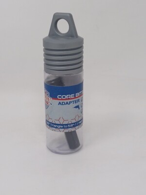 UOOU Core Drill Bit Adapter 5/8 x11 Thread Male to SDS Plus Shank for Demolit...