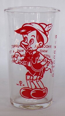超貴重❣️Walt Disney Pinocchio 1940 ガラス製置物 Walt Disney, Pinocchio, 1940 Pinocchio Series glass | eBay
