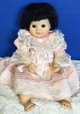 Applause Dolls Pauline Bjoness Jacobsen Design 12-13  Doll Dark Hair