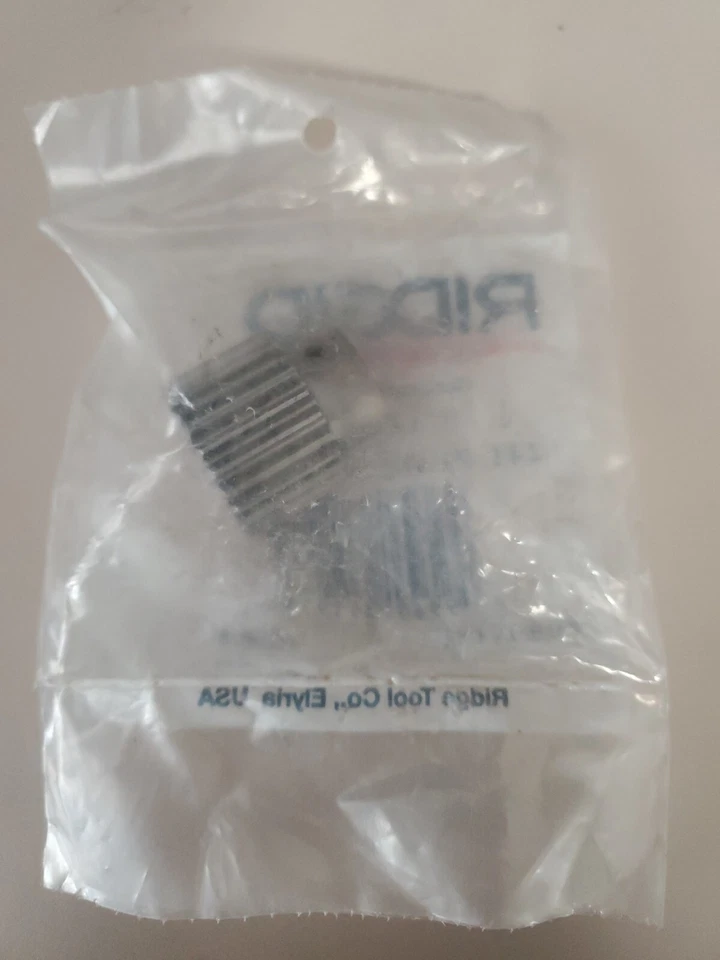 RIDGID 1822-I 35197 24 Tooth Pump Gear USA BRAND NEW 🔥🔥 - Image 2 of 3