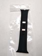 Exclusive SPORT BAND Watch Strap for Apple Watch Series 5 4 3 2 44mm 42mm Black