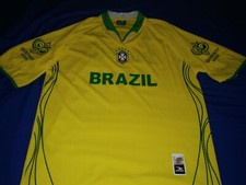 *Vintage* Brazil National Soccer Team Jersey *RARE* 2006 Germany World Cup* (XL)
