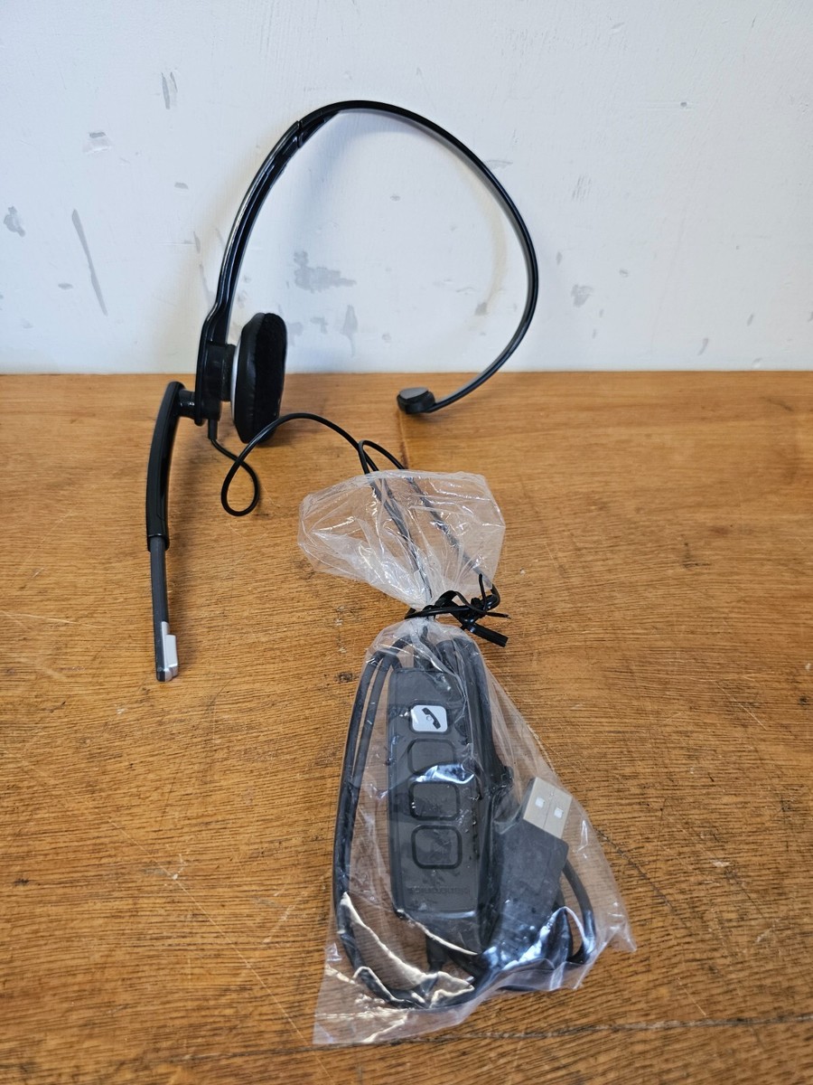 Plantronics Blackwire C3210 Over the Head USB Monaural Headset