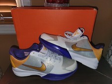 Nike Zoom Kobe 5 White Del Sol for Sale | Authenticity Guaranteed