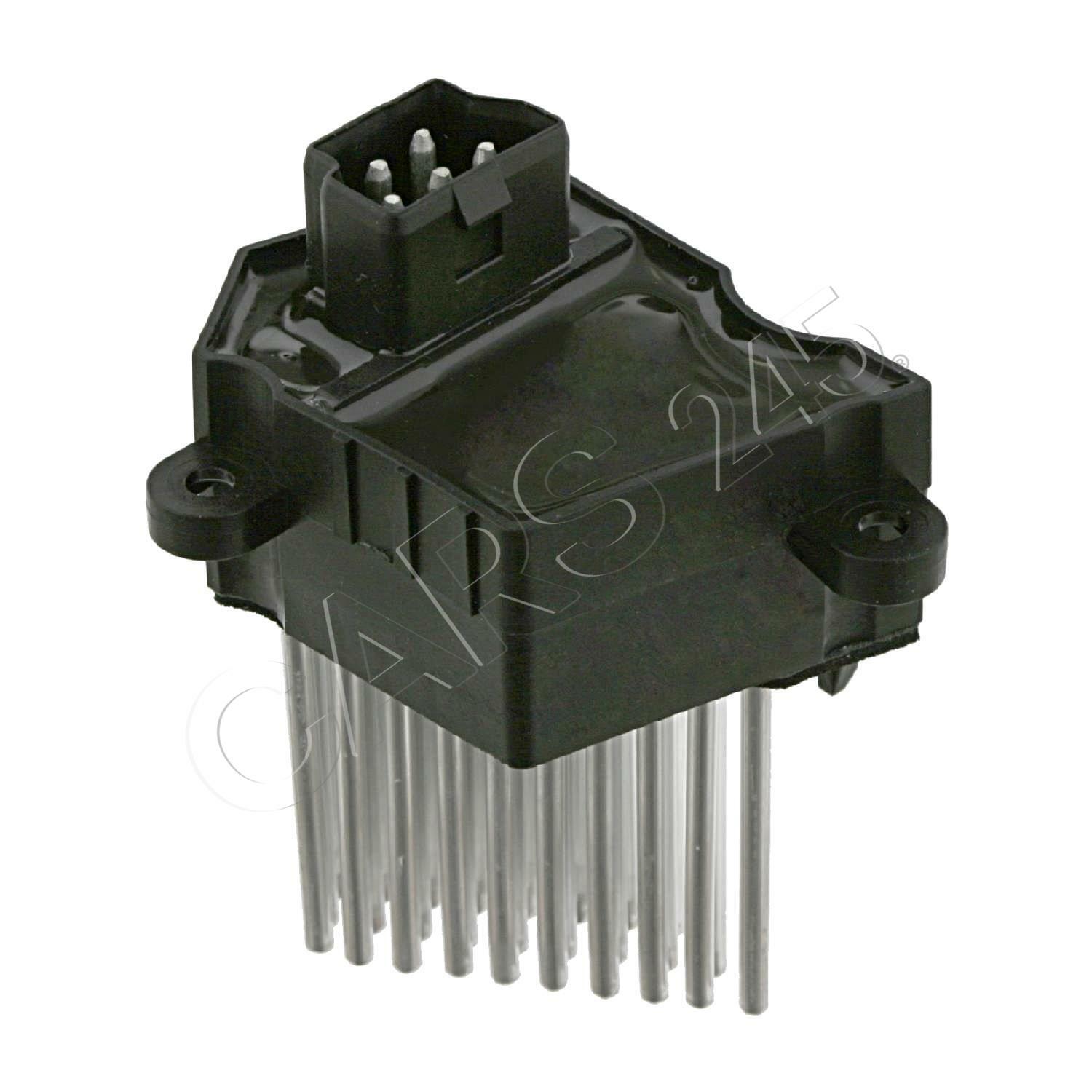 Interior Blower Resistor FEBI For BMW E36 90-99 64118376174 | eBay