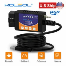 For Ford Elm327 Usb Modify Obd 2 Scanner V1.5 Ms-can Hs-can Code Reader