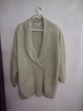 ALFRED SUNG VINTAGE DOUBLE BREASTED WOMEN'S SWEATER