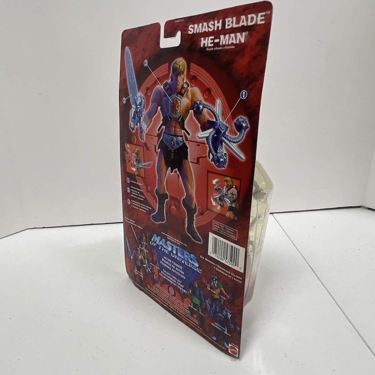 Smash Blade He-Man フィギュア Mattel Masters of the Universe Smash Blade He-Man action